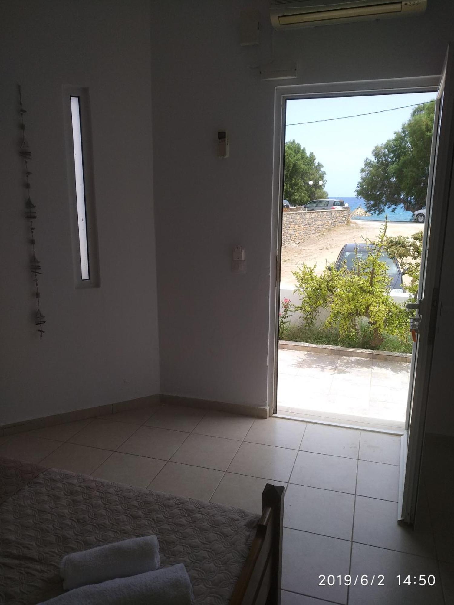 Soula appartments Makrýgialos Exterior foto