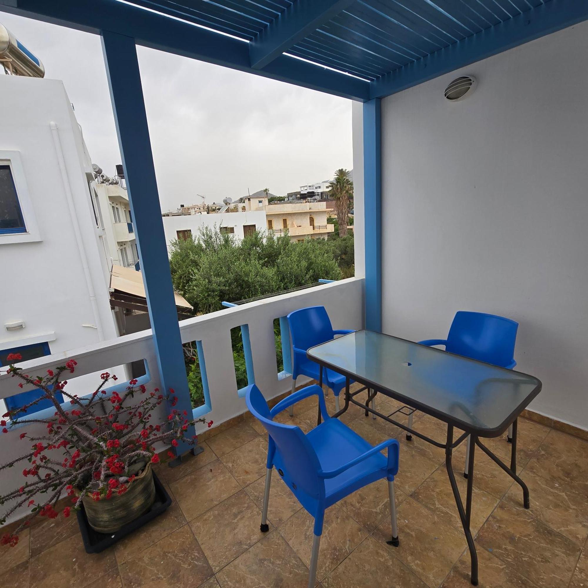 Soula appartments Makrýgialos Habitación foto