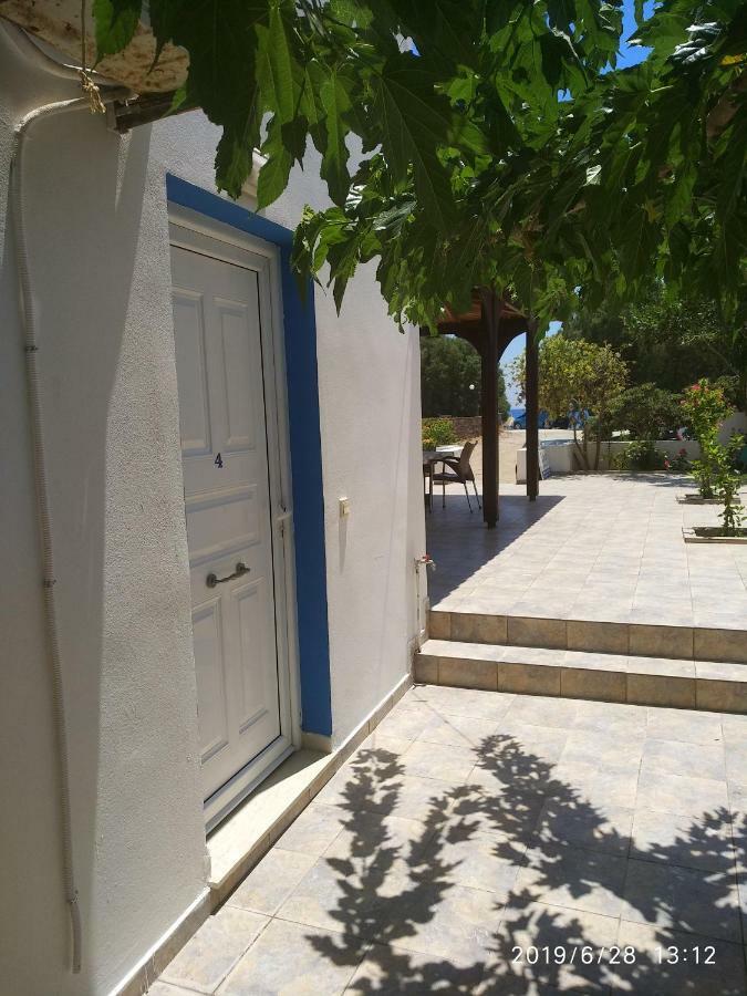 Soula appartments Makrýgialos Exterior foto